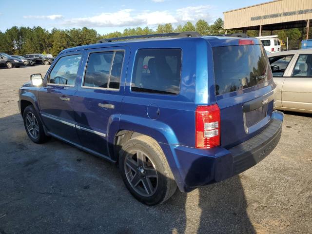 1J4FT48B29D122986 - 2009 JEEP PATRIOT LIMITED BLUE photo 2