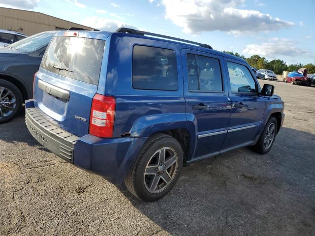 1J4FT48B29D122986 - 2009 JEEP PATRIOT LIMITED BLUE photo 3