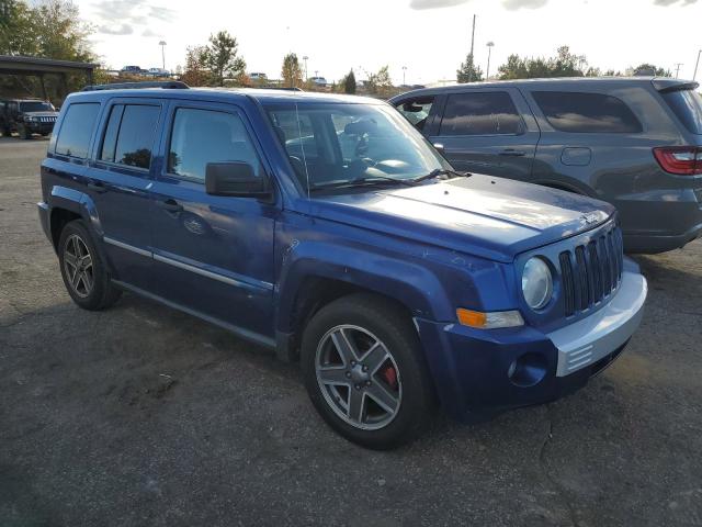 1J4FT48B29D122986 - 2009 JEEP PATRIOT LIMITED BLUE photo 4