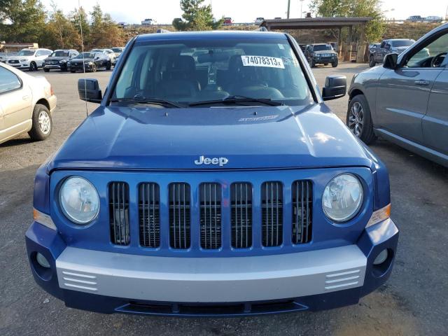 1J4FT48B29D122986 - 2009 JEEP PATRIOT LIMITED BLUE photo 5