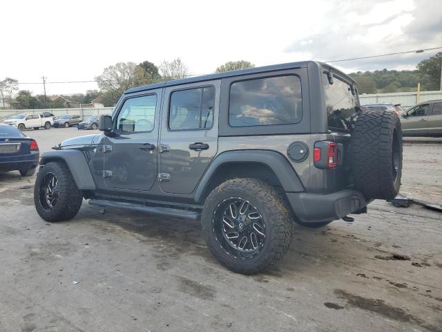 1C4HJXDN5LW308684 - 2020 JEEP WRANGLER U SPORT GRAY photo 2