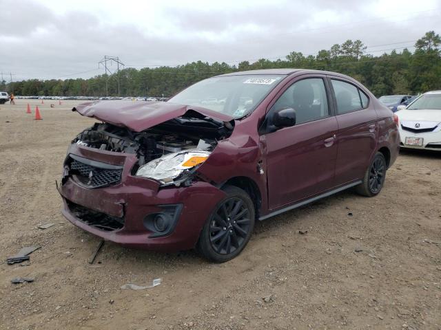 ML32F4FJ0LHF13002 - 2020 MITSUBISHI MIRAGE G4 SE BURGUNDY photo 1