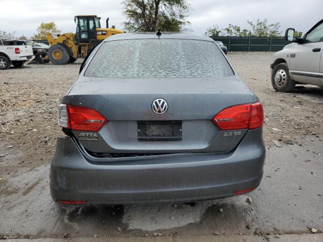 3VWDX7AJXDM428395 - 2013 VOLKSWAGEN JETTA SE GRAY photo 6