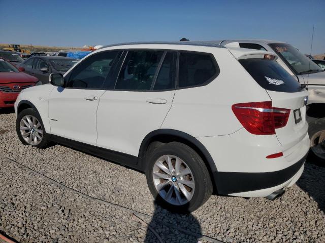 5UXWX9C51D0A20007 - 2013 BMW X3 XDRIVE28I WHITE photo 2