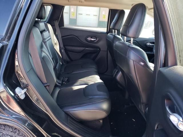 1C4PJMBS9FW772715 - 2015 JEEP CHEROKEE TRAILHAWK BLACK photo 10