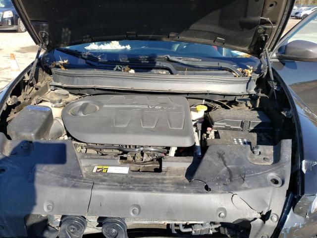 1C4PJMBS9FW772715 - 2015 JEEP CHEROKEE TRAILHAWK BLACK photo 11