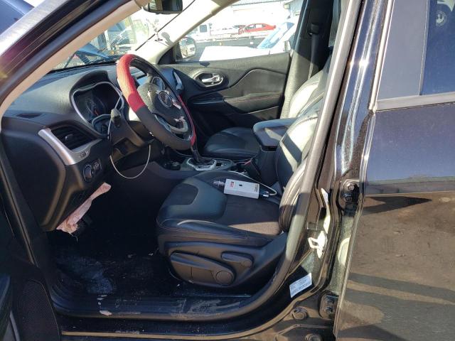 1C4PJMBS9FW772715 - 2015 JEEP CHEROKEE TRAILHAWK BLACK photo 7