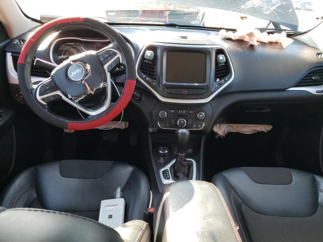 1C4PJMBS9FW772715 - 2015 JEEP CHEROKEE TRAILHAWK BLACK photo 8