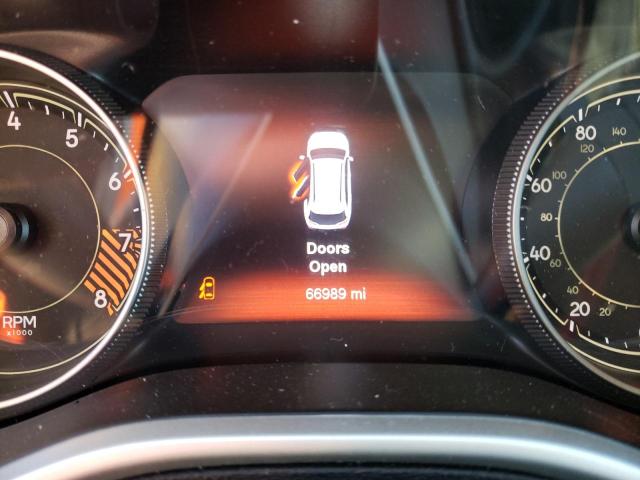 1C4PJMBS9FW772715 - 2015 JEEP CHEROKEE TRAILHAWK BLACK photo 9