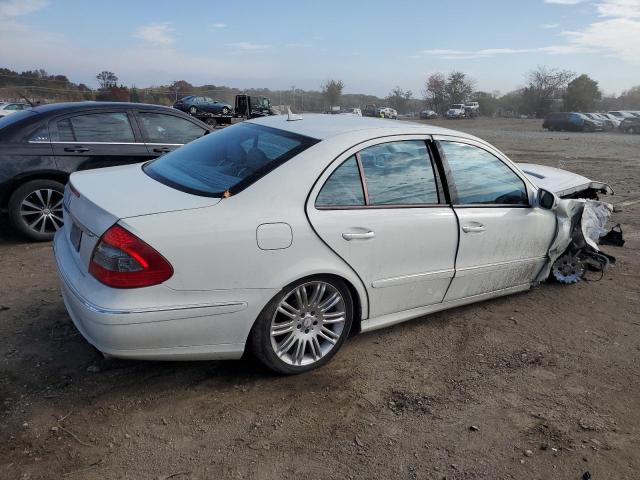 WDBUF56X67B037844 - 2007 MERCEDES-BENZ E 350 WHITE photo 3