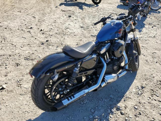 1HD1LC316NB411804 - 2022 HARLEY-DAVIDSON XL1200 X BLUE photo 4