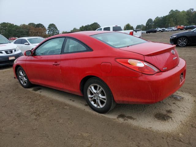 4T1CE38P06U751680 - 2006 TOYOTA CAMRY SOLA SE RED photo 2