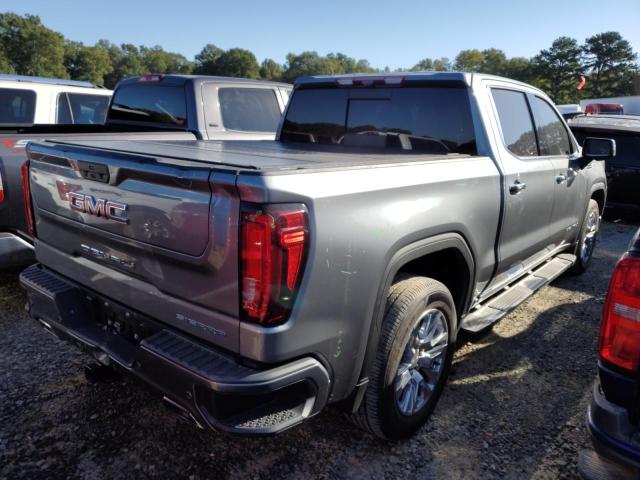 3GTP8FED7LG229202 - 2020 GMC SIERRA C1500 DENALI SILVER photo 3