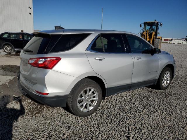 2GNAXUEV9L6212037 - 2020 CHEVROLET EQUINOX LT SILVER photo 3