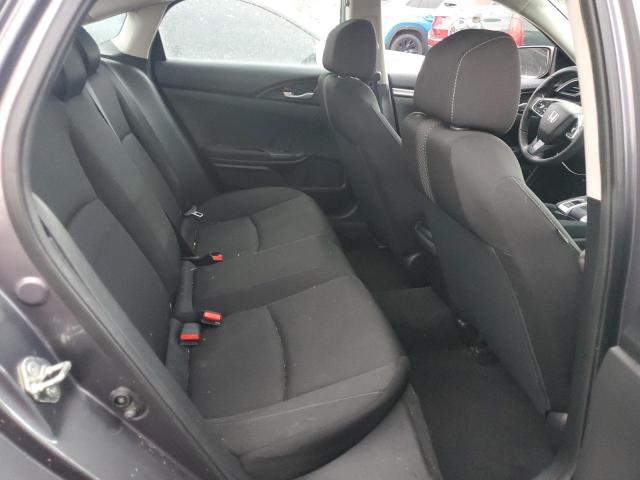 19XFC2F69KE038247 - 2019 HONDA CIVIC LX GRAY photo 10