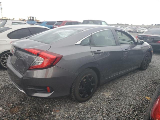 19XFC2F69KE038247 - 2019 HONDA CIVIC LX GRAY photo 3