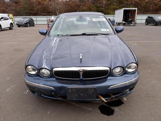 SAJEA51C22WC13688 - 2002 JAGUAR X-TYPE 3.0 BLUE photo 5