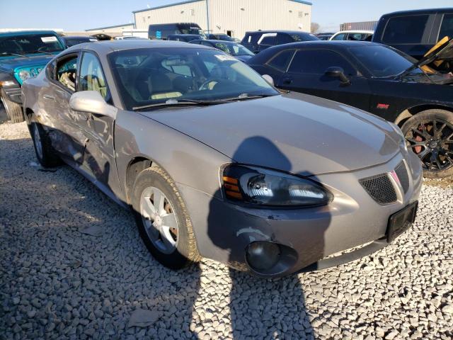 2G2WP552771151109 - 2007 PONTIAC GRAND PRIX 金色 照片 4