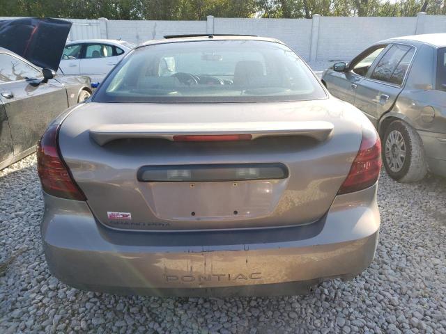 2G2WP552771151109 - 2007 PONTIAC GRAND PRIX 金色 照片 6