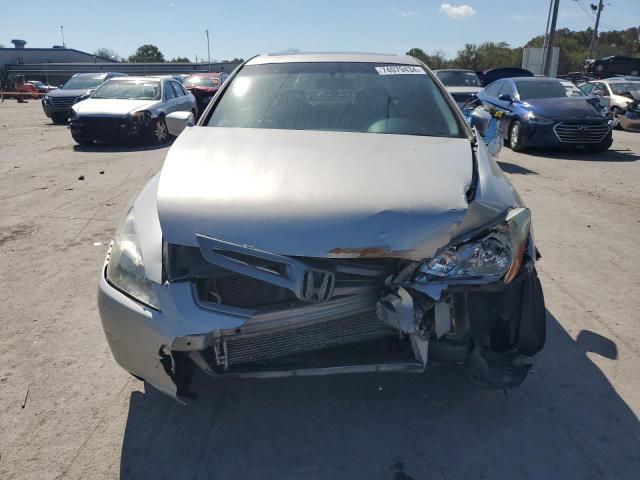 1HGCM56775A111778 - 2005 HONDA ACCORD EX SILVER photo 5