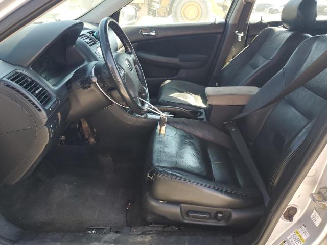 1HGCM56775A111778 - 2005 HONDA ACCORD EX SILVER photo 7