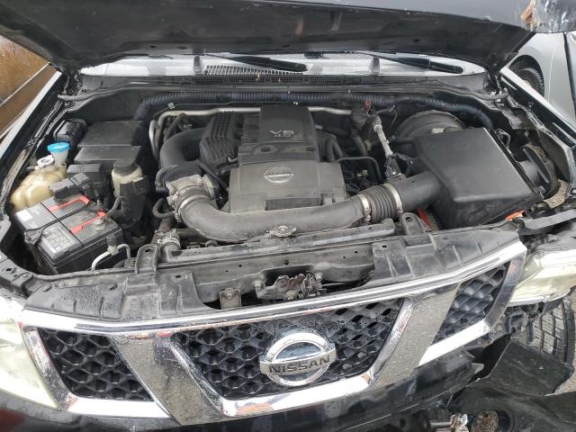 5N1AR18WX5C761676 - 2005 NISSAN PATHFINDER LE BLACK photo 11