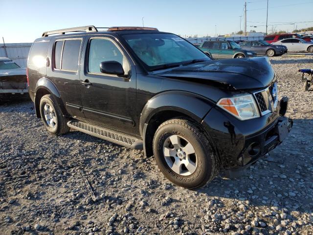 5N1AR18WX5C761676 - 2005 NISSAN PATHFINDER LE BLACK photo 4
