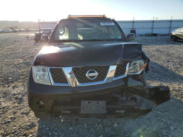 5N1AR18WX5C761676 - 2005 NISSAN PATHFINDER LE BLACK photo 5