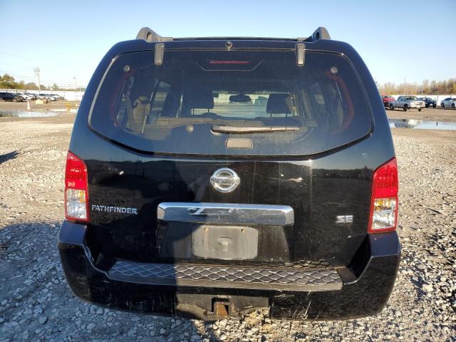 5N1AR18WX5C761676 - 2005 NISSAN PATHFINDER LE BLACK photo 6