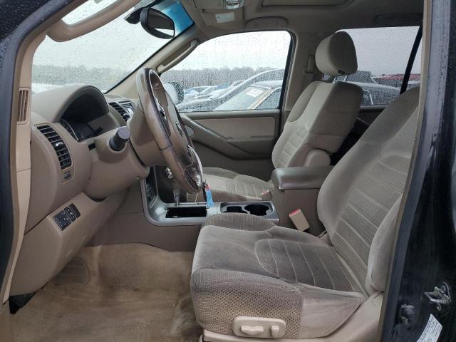 5N1AR18WX5C761676 - 2005 NISSAN PATHFINDER LE BLACK photo 7