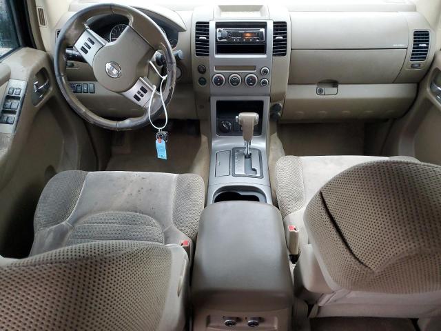 5N1AR18WX5C761676 - 2005 NISSAN PATHFINDER LE BLACK photo 8