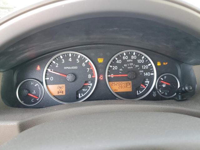 5N1AR18WX5C761676 - 2005 NISSAN PATHFINDER LE BLACK photo 9