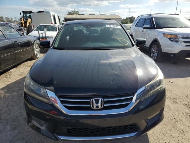 1HGCR3F89FA009365 - 2015 HONDA ACCORD EXL BLACK photo 5