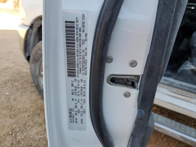 3C6TR5DT8GG158913 - 2016 RAM 2500 SLT WHITE photo 12