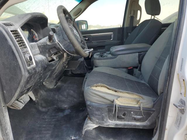 3C6TR5DT8GG158913 - 2016 RAM 2500 SLT WHITE photo 7