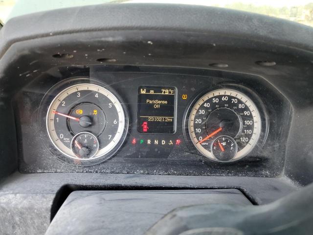 3C6TR5DT8GG158913 - 2016 RAM 2500 SLT WHITE photo 9