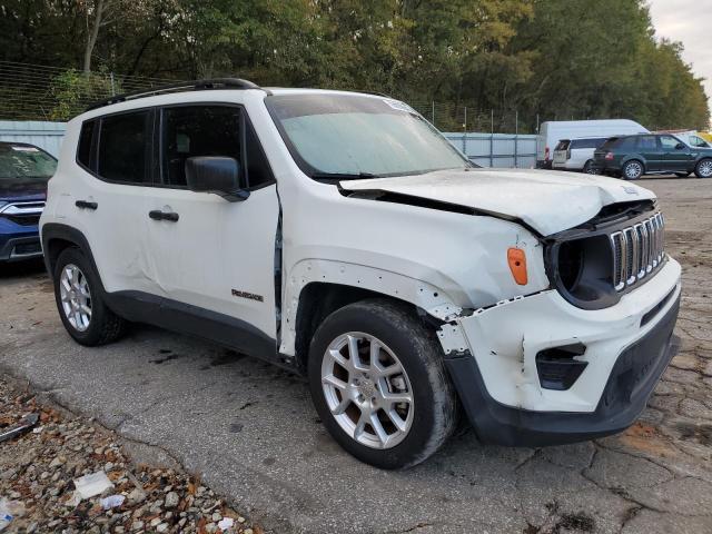 ZACNJAABXKPK32446 - 2019 JEEP RENEGADE SPORT WHITE photo 4