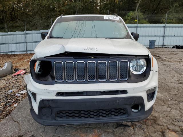 ZACNJAABXKPK32446 - 2019 JEEP RENEGADE SPORT WHITE photo 5