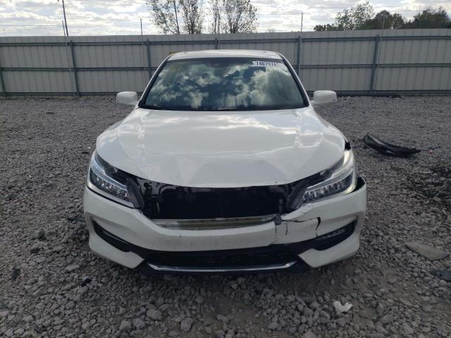 1HGCR3F96EA013056 - 2014 HONDA ACCORD TOURING WHITE photo 5