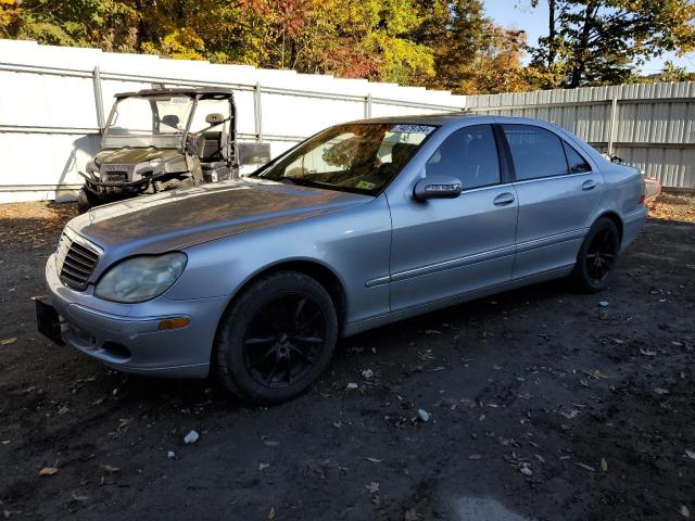 WDBNG83J86A461436 - 2006 MERCEDES-BENZ S 430 4MATIC SILVER photo 1