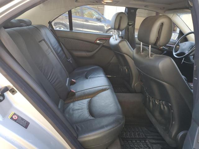 WDBNG83J86A461436 - 2006 MERCEDES-BENZ S 430 4MATIC SILVER photo 10