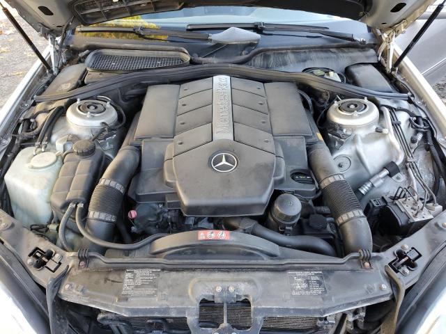 WDBNG83J86A461436 - 2006 MERCEDES-BENZ S 430 4MATIC SILVER photo 11