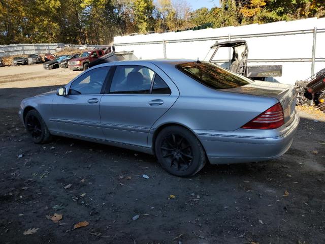 WDBNG83J86A461436 - 2006 MERCEDES-BENZ S 430 4MATIC SILVER photo 2