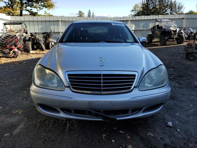 WDBNG83J86A461436 - 2006 MERCEDES-BENZ S 430 4MATIC SILVER photo 5