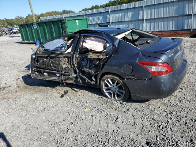 1N4AA5AP3BC815133 - 2011 NISSAN MAXIMA S GRAY photo 2