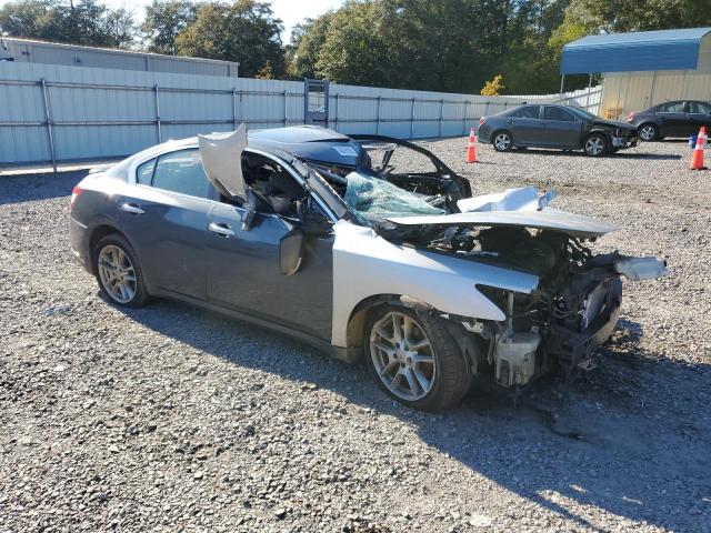 1N4AA5AP3BC815133 - 2011 NISSAN MAXIMA S GRAY photo 4