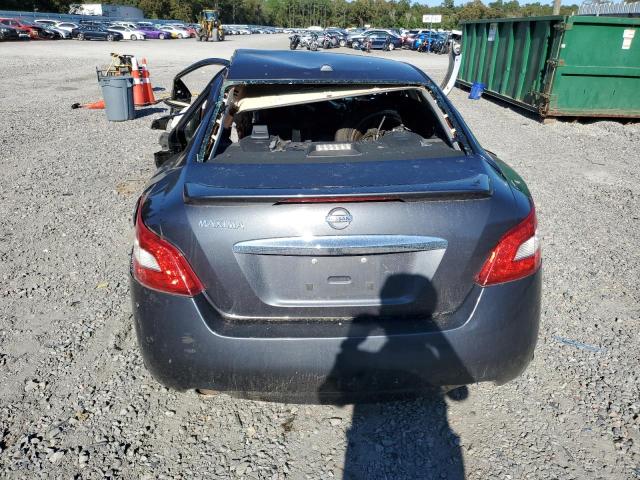 1N4AA5AP3BC815133 - 2011 NISSAN MAXIMA S GRAY photo 6