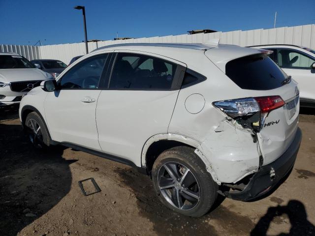 3CZRU6H55MM727663 - 2021 HONDA HR-V EX WHITE photo 2