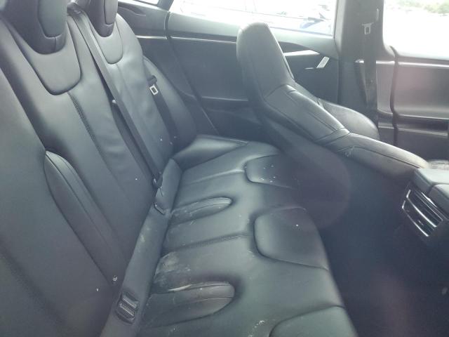 5YJSA1E20GF128787 - 2016 TESLA MODEL S RED photo 10