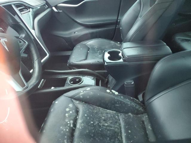 5YJSA1E20GF128787 - 2016 TESLA MODEL S RED photo 7